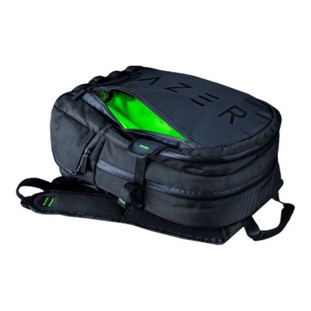 Razer | V3 15  Backpack | Rogue | Fits up to size 15   | Backpack | Black | Shoulder strap | Waterproof