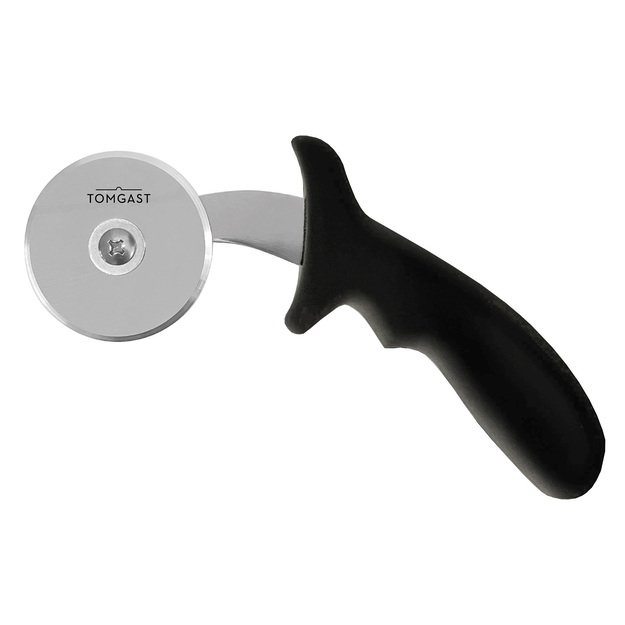 Pizza cutter, 7 cm, black