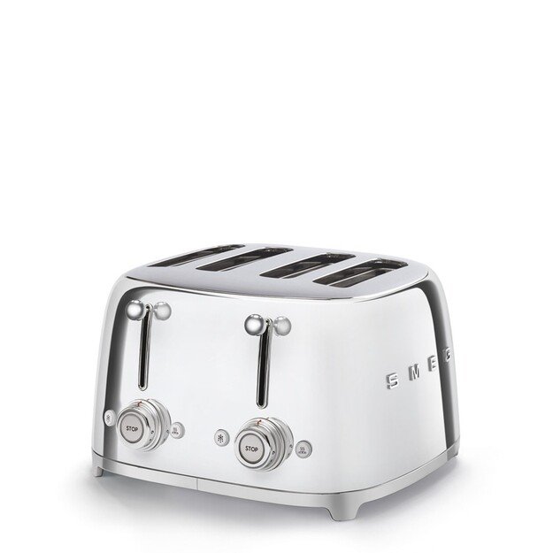 Smeg TSF03SSEU Toaster Chrome