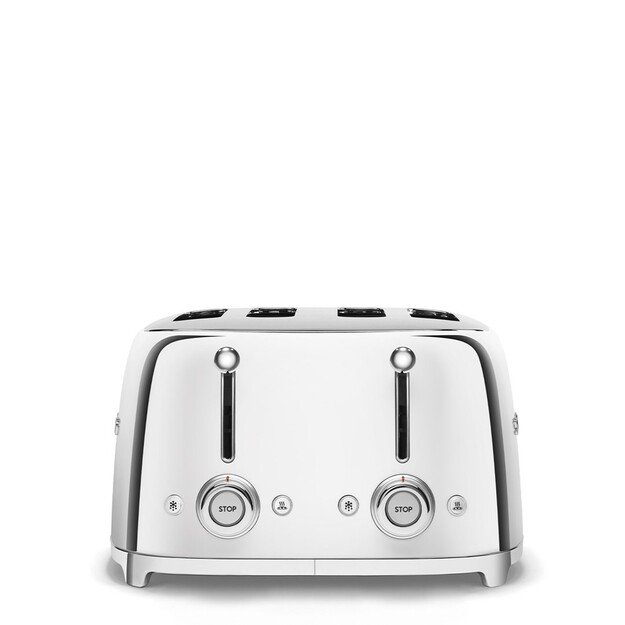 Smeg TSF03SSEU Toaster Chrome