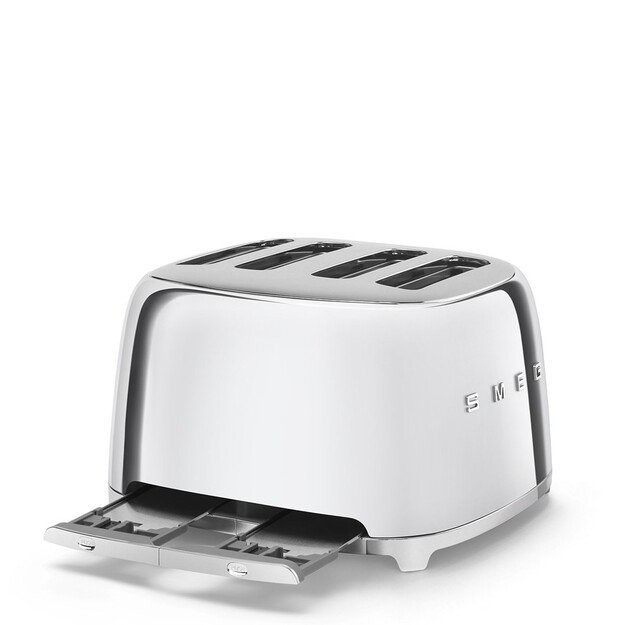 Smeg TSF03SSEU Toaster Chrome