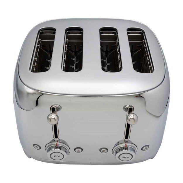 Smeg TSF03SSEU Toaster Chrome