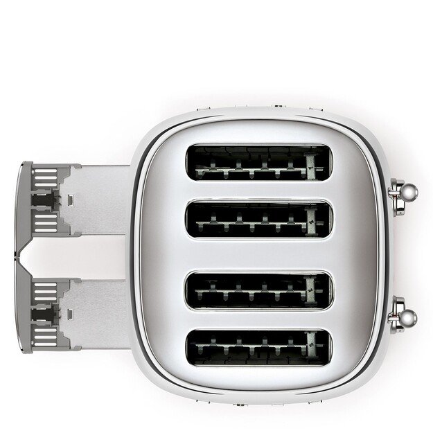 Smeg TSF03SSEU Toaster Chrome