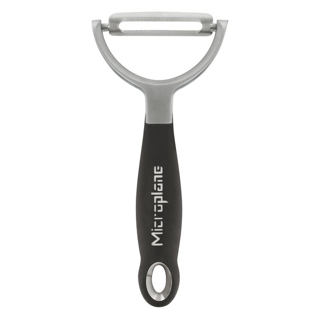 Specialty vegetable peeler Y, straight