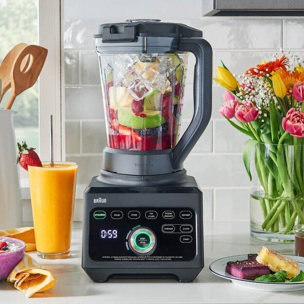 Braun JB 9040 Blender, Pulse Function, 1600 W