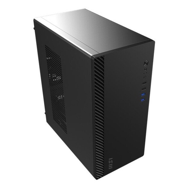 MSI PRO SHIELD M100P computer case Midi Tower Black