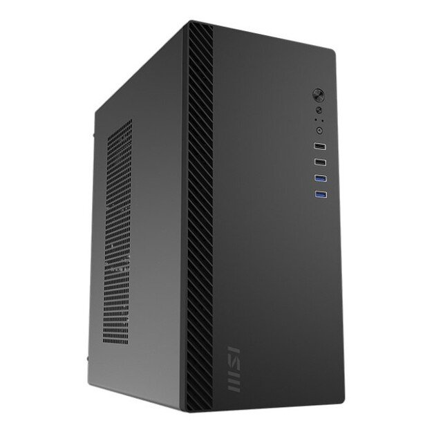 MSI PRO SHIELD M100P computer case Midi Tower Black
