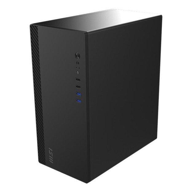 MSI PRO SHIELD M100P computer case Midi Tower Black