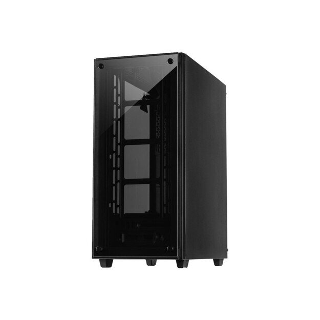 Inter-Tech C-303 Mirror Full Tower Black