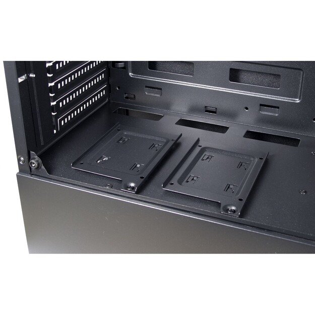 Inter-Tech C-303 Mirror Full Tower Black