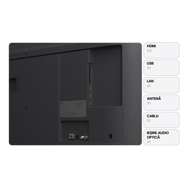 LG TV 43UA74003LB (LG43UA74003LB)