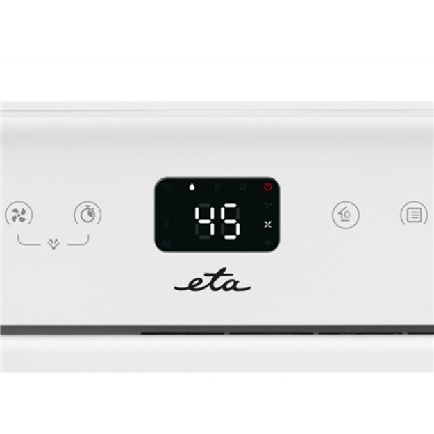 ETA | Dehumidifier | Primer 4630 90000 | Power 330 W | Suitable for rooms up to 100 m&sup2; | Water tank capacity 4.5 L | White