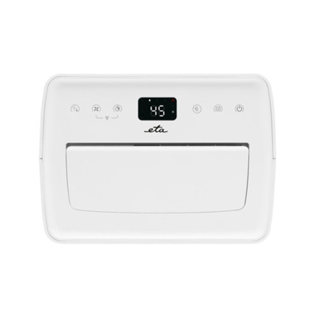 ETA | Dehumidifier | Primer 4630 90000 | Power 330 W | Suitable for rooms up to 100 m&sup2; | Water tank capacity 4.5 L | White
