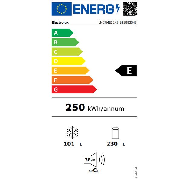 ELECTROLUX LNC7ME32X3