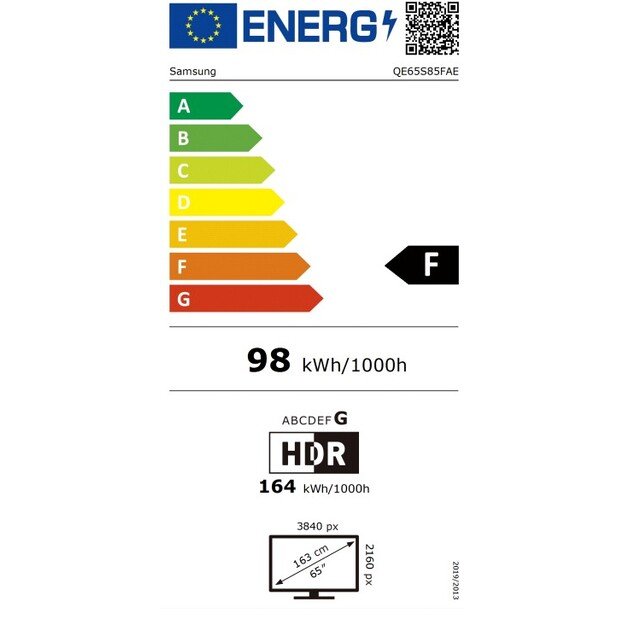 SAMSUNG QE65S85FAEXXH