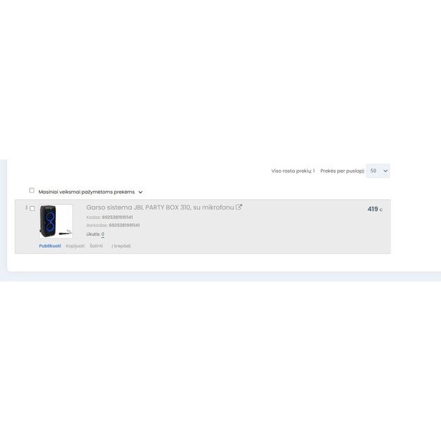 QLED Televizorius Samsung QE75QN80FAUXXH