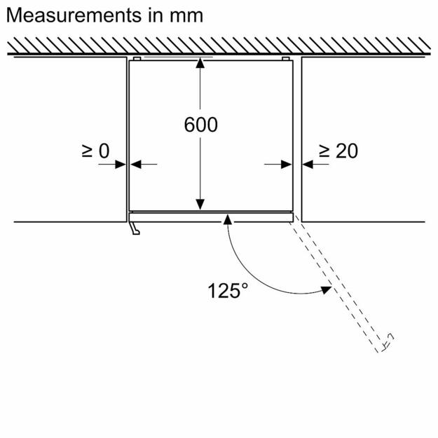&Scaron;aldytuvas BOSCH KGN49OCAF