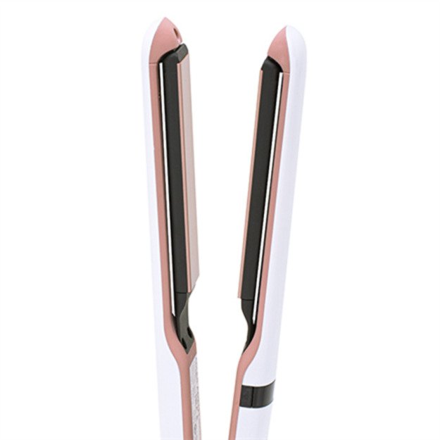 Adler | Hair Straightener | AD 2321 | Warranty 24 month(s) | Ceramic heating system | Display LCD | Temperature (min) 140 &deg;C |