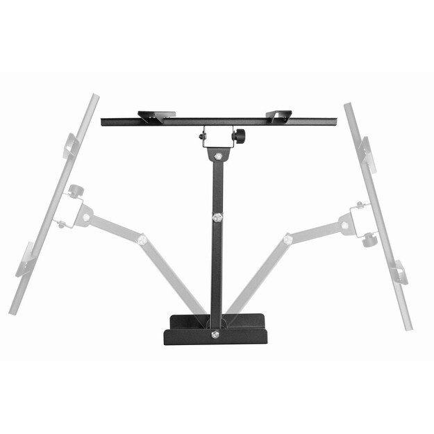 Gembird | Wall mount | WM-55ST-03 | Tilt, Swivel | 32-55   | Black