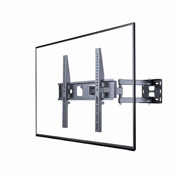 Gembird | Wall mount | WM-55ST-03 | Tilt, Swivel | 32-55   | Black