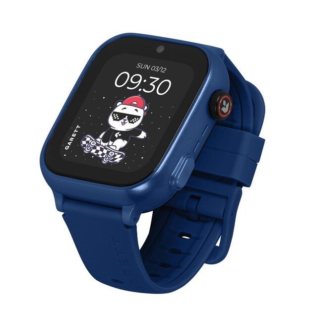 I&scaron;manusis laikrodis vaikams su lietuvi&scaron;ku meniu Garett Kids Cute 2 4G Blue