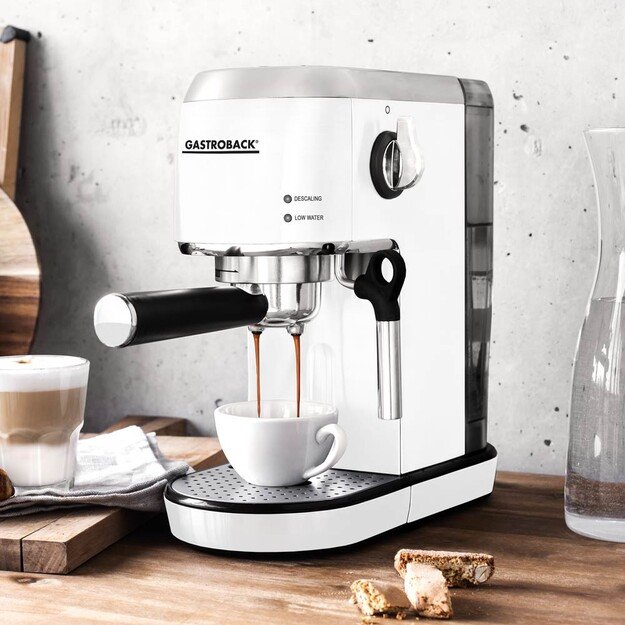Gastroback 42717 Design Espresso Piccolo white 6