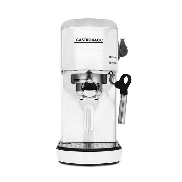 Gastroback 42717 Design Espresso Piccolo white