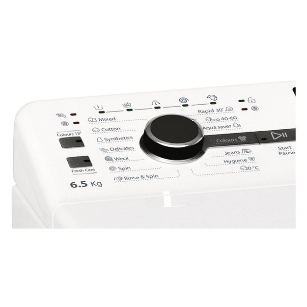 WHIRLPOOL TDLRB 65242BS