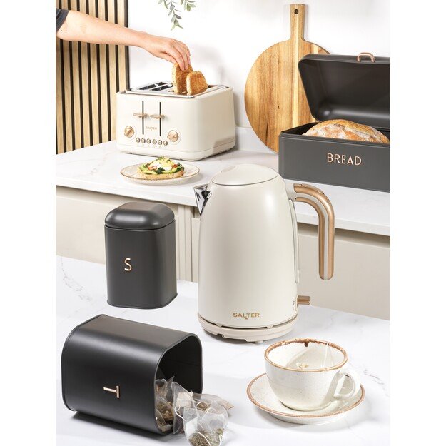 Salter EK6085OBVDE Pebble Rapid Boil Kettle