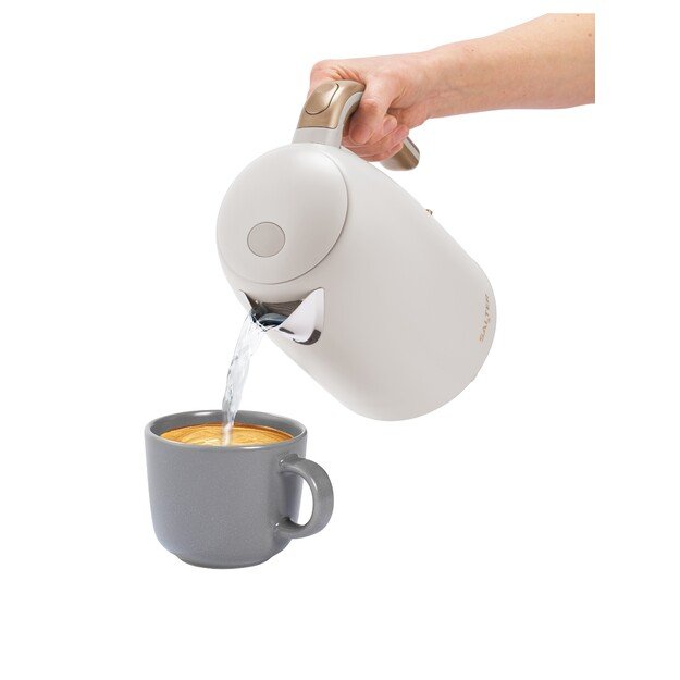 Salter EK6085OBVDE Pebble Rapid Boil Kettle