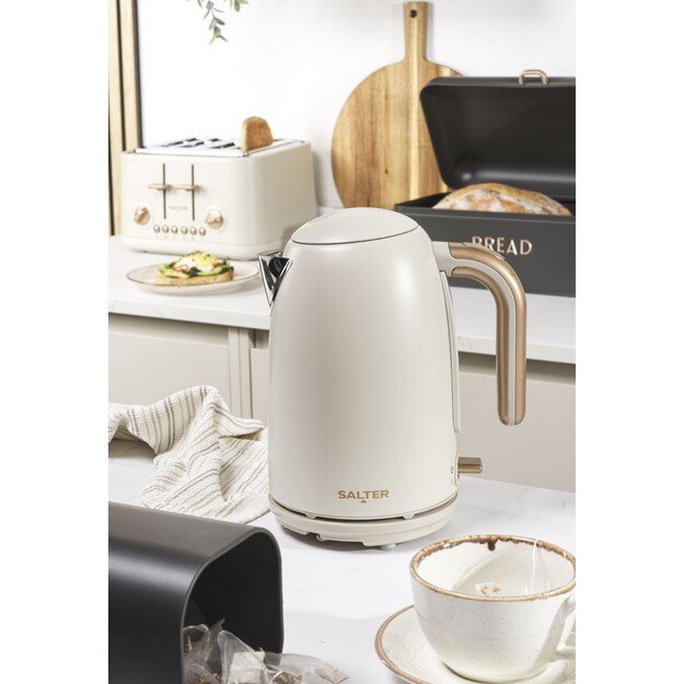 Salter EK6085OBVDE Pebble Rapid Boil Kettle
