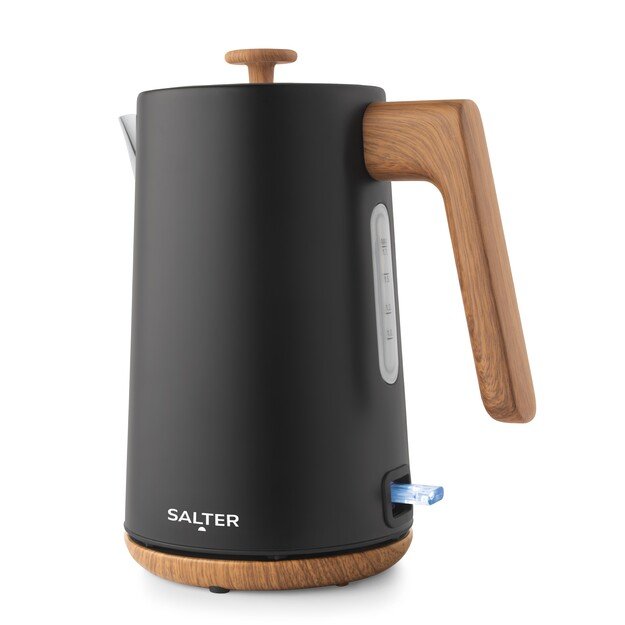 Salter EK5822BLKVDE Toronto Rapid Boil Kettle Black