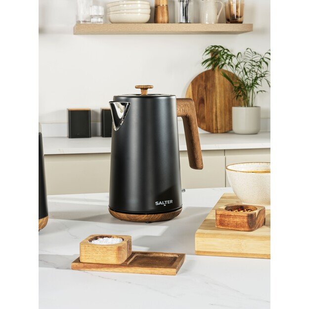 Salter EK5822BLKVDE Toronto Rapid Boil Kettle Black