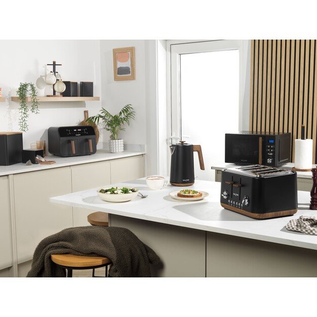 Salter EK5822BLKVDE Toronto Rapid Boil Kettle Black