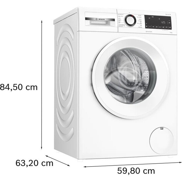 BOSCH WGG254Z0SN