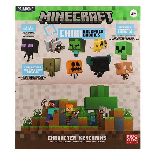 Paladone Minecraft Backpack Buddies Series 3 (Assorted) 1