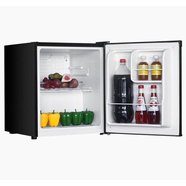 MPM-46-CJ-08 &scaron;aldytuvas, juodas, talpa 45 l, auk&scaron;tis 50 cm, plotis 45 cm