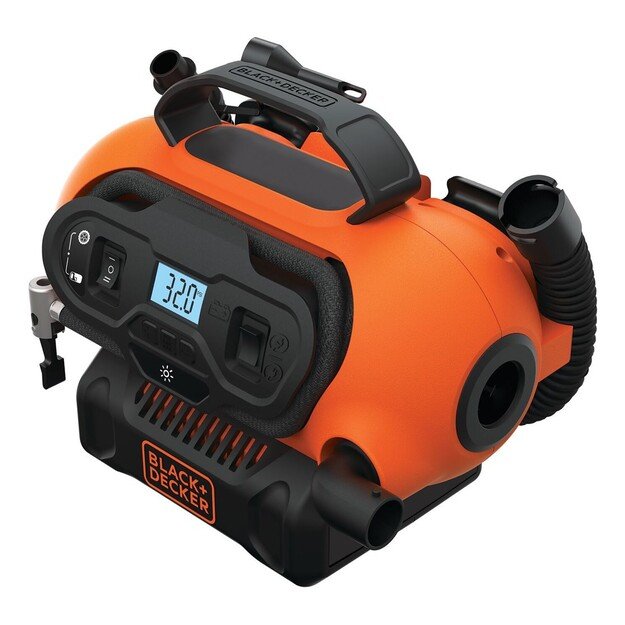 Black and Decker BDCINF18N-QS air compressor 160 l/min AC/Cigar lighter