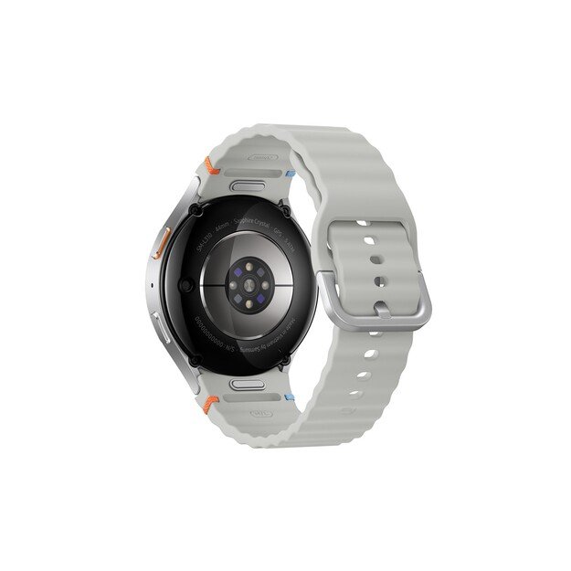 Samsung Galaxy Watch7 3.81 cm (1.5 ) AMOLED 44 mm Digital 480 x 480 pixels Touchscreen Silver Wi-Fi GPS (satellite)
