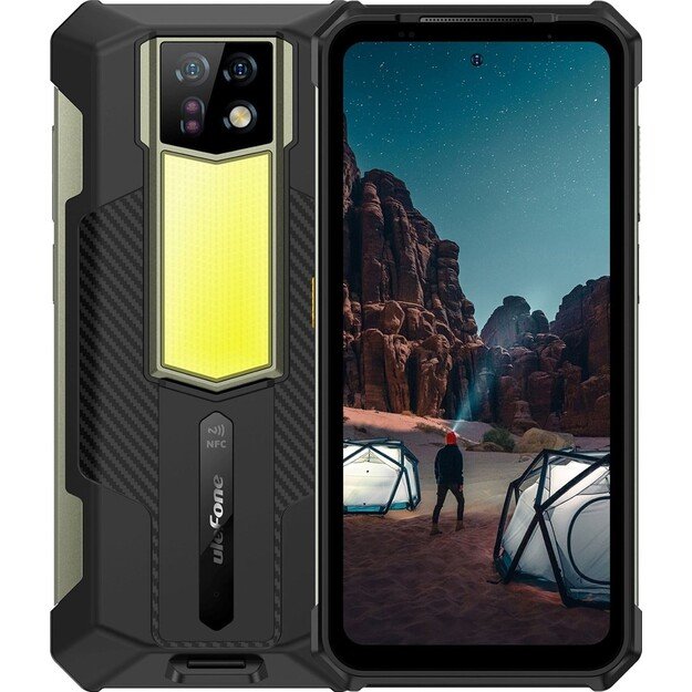 Smartphone Ulefone Armor 24 12GB/256GB (czarny) bez ładowarki