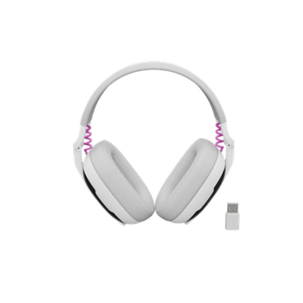 Fury | Gaming Headset | Fukiya F6 | Bluetooth | Over-Ear | Microphone | White | Wireless