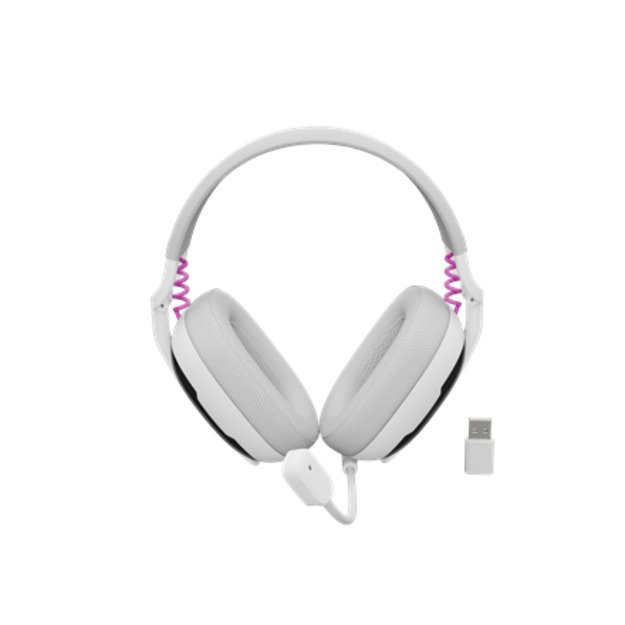 Fury | Gaming Headset | Fukiya F6 | Bluetooth | Over-Ear | Microphone | White | Wireless