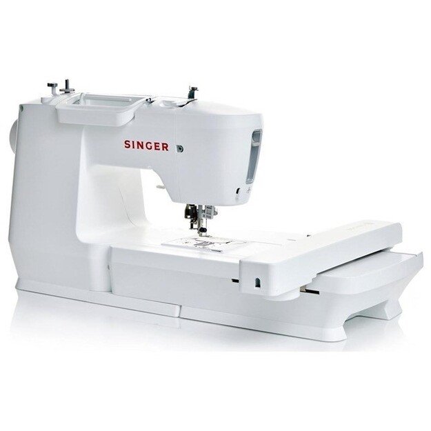 SINGER Sewing machine embroidery machine SE 9185 WiFi Electric current White 10