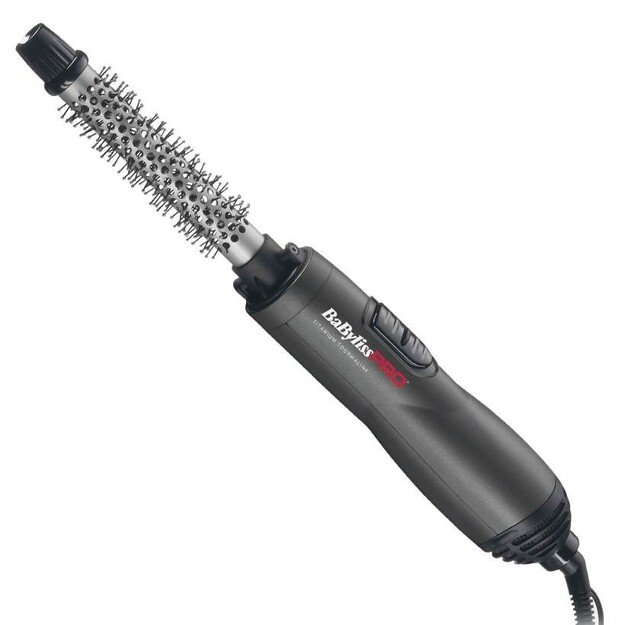 BaByliss BAB2676TTE hair styling tool Hot air brush Warm Black 700 W 2.7 m 2