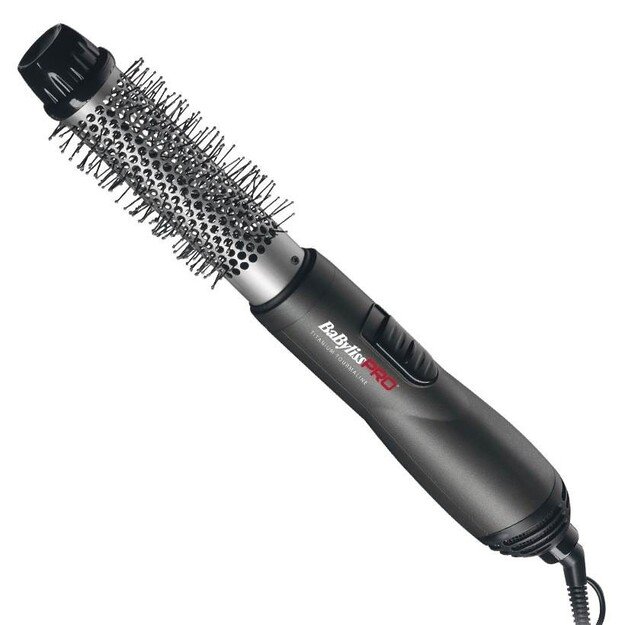 BaByliss BAB2676TTE hair styling tool Hot air brush Warm Black 700 W 2.7 m 1