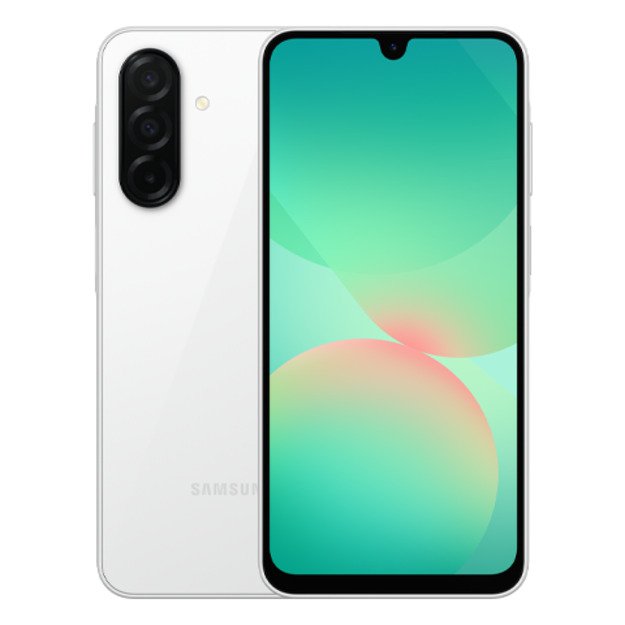 Samsung | Galaxy | A26 (A266) | White | 6.7   | Super AMOLED | 1080 x 2340 pixels | Exynos | Internal RAM 6 GB | 128 GB | Dual S