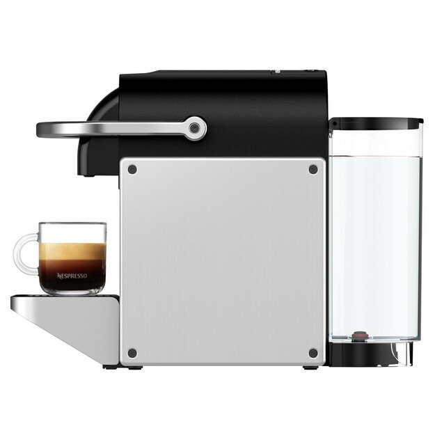 Delonghi | Coffee Maker | EN127.S Nespresso Pixie | Pump pressure 19 bar | Capsule | 1260 W | Silver
