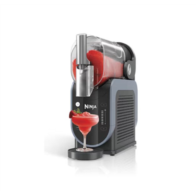 NINJA | SLUSHi Professional Frozen Drink Maker | FS301EU | Capacity 1.9 L | Black/Grey
