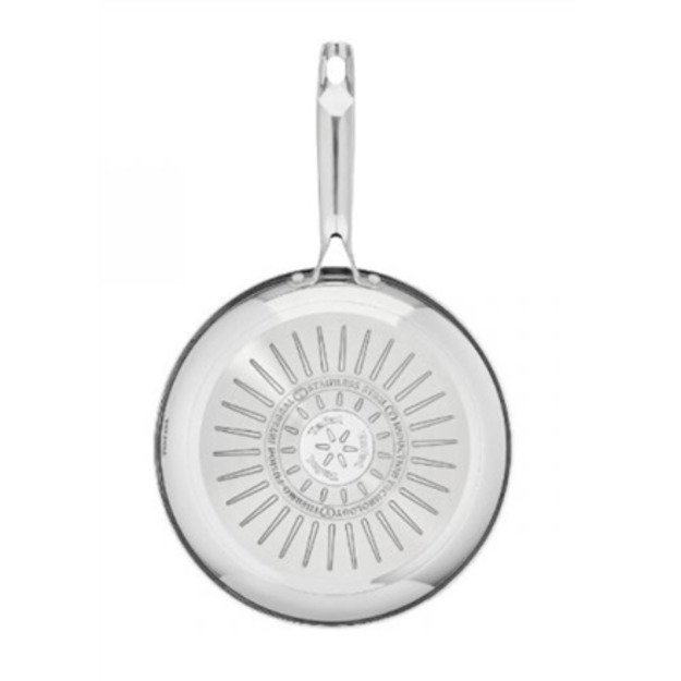 TEFAL | Duetto+ Pan | G7320734 | Frying | Diameter 30 cm | Suitable for induction hob | Fixed handle