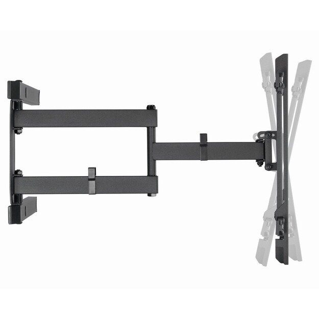 Gembird WM-80ST-05 TV wall mount (full-motion), 37  - 80   | Gembird